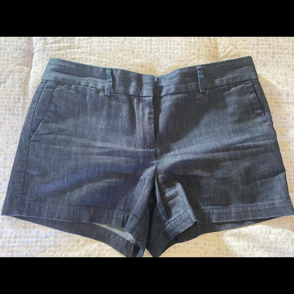 Loft Twill Jean shorts